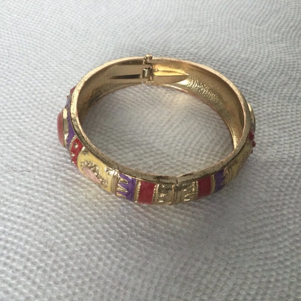 Women's Bracelet Bangle Bracelet colorful 6.1cm inner diameter